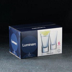 Набор стопок Luminarc «Москва», 50 мл, стекло, 6 шт.