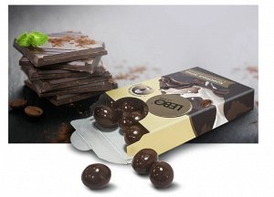 Драже LEBO кофейные зерна в молочном шоколаде 25 г 1/20