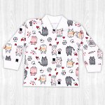 Кофта для новорожденного котик/любимый