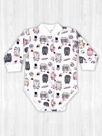 Боди для новорожденных котик/любимый
