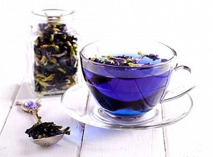Синий чай Синий чай. Объем: 50 грамм. 

Чай в приходит в пластмассовой баночке.