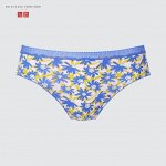 UNIQLO Princess Tam Tam - трусики в цветочек - 64 BLUE