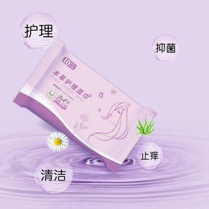 Baizheng Household Уссурийск Влажные салфетки гипоаллергенные, 1 пачка