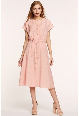 Платье Solei 3686 розовый