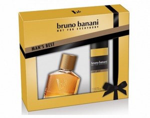 BRUNO BANANI Man's Best set edt 30ml+deo 50ml (m) NEW