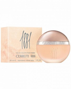 Cerruti 1881 For Woman Ж Товар Туалетная вода 30 мл