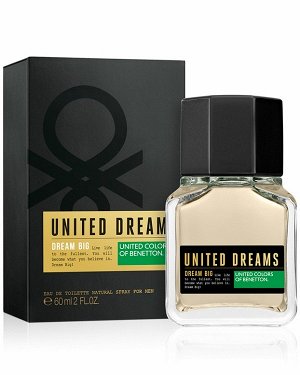 Benetton Dream Big men М Товар Туалетная вода 60 мл