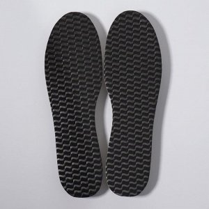 Стельки для обуви, универсальные, 36-46 р-р, 28 см, пара, цвет МИКС