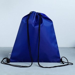 Сумка для обуви «ArtFox study», болоневый материал, цвет синий, 41х31 см