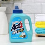 Концентрированный гель Actz Deofresh для стирки белья для машин с вертикальной и горизонтальной загрузкой для сушки при повышенной влажности 1,4 л