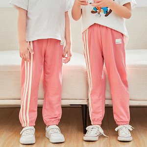 Спортивные штаны для девочек и мальчиков