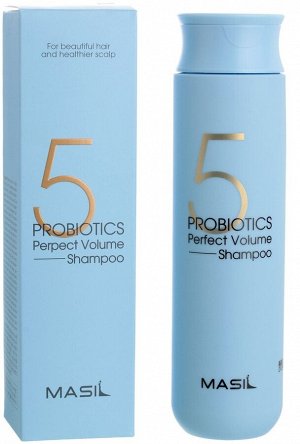 Шампунь с пробиотиками для объема волос Masil 5 Probiotics Perfect Volume Shampoo 300мл