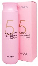 Шампунь с пробиотиками для защиты цвета Masil 5 Probiotics Color Radiance Shampoo 300мл