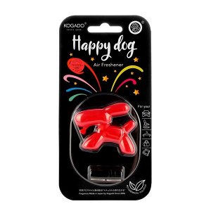 Ароматизатор полимерный Kogado Happy Dog на кондиционер Cherry