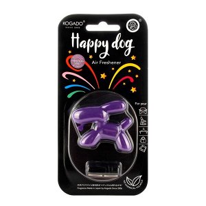 Ароматизатор полимерный Kogado Happy Dog на кондиционер New Car