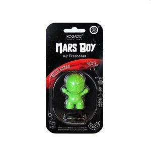 Ароматизатор полимерный Kogado Mars Boy на кондиционер Love Tulipe