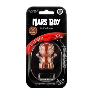 Ароматизатор полимерный Kogado Mars Boy на кондиционер Samurai