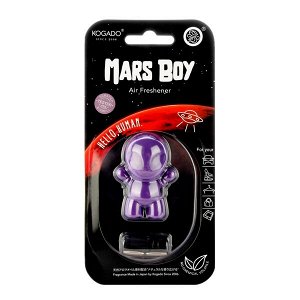 Ароматизатор полимерный Kogado Mars Boy на кондиционер New Car