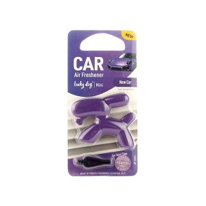 Ароматизатор полимерный Kogado Lucky Dog Mini на кондиционер New Car