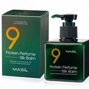 Бальзам несмываемый с протеинами для защиты волос Masil 9 Protein Perfume Silk Balm 180мл