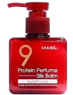 Несмываемый бальзам с протеинами для защиты волос Masil 9 Protein Perfume Silk Balm Sweet Love 180мл