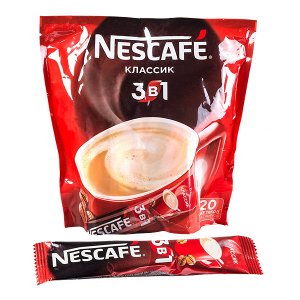 Напиток кофейный Нескафе Классик 3в1 16гр.