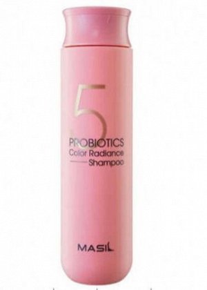 Шампунь с пробиотиками для защиты цвета Masil 5 Probiotics Color Radiance Shampoo 300мл