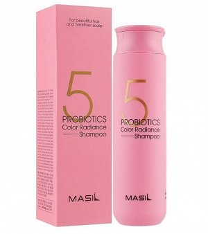 Шампунь с пробиотиками для защиты цвета Masil 5 Probiotics Color Radiance Shampoo 300мл
