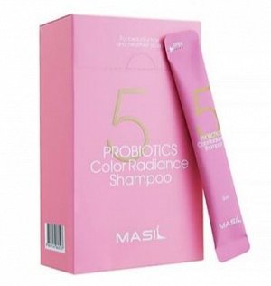 Шампунь с пробиотиками для защиты цвета Masil 5 Probiotics Color Radiance Shampoo 8мл*1шт
