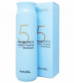 Шампунь с пробиотиками для объема волос Masil 5 Probiotics Perfect Volume Shampoo 300мл