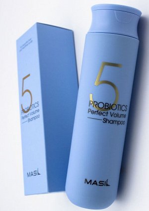 Шампунь с пробиотиками для объема волос Masil 5 Probiotics Perfect Volume Shampoo 300мл