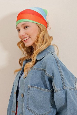 Женский аксессуар для волос, бандана, шарф ALC-X10182
