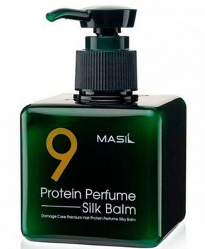 Бальзам несмываемый с протеинами для защиты волос Masil 9 Protein Perfume Silk Balm 180мл
