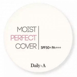 Deoproce Daily:A Moist perfect cover cushion SPF50+/PA+++ Кушон- увлажняющее тональное средство 15гр