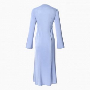 Платье женское шелковое MIST: Classic Collection, цвет голубой