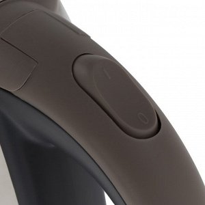 Чайник электрический Homestar HS-1028, металл, 1.8 л, 1500 Вт, бежево-серебристый