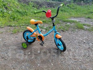 Детский велосипед stern dino 12 дюймов