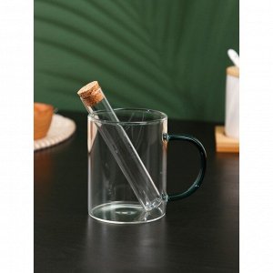 Набор стеклянный для заваривания чая BellaTenero «Алхимия», 2 предмета: сито 30 мл, кружка 250 мл