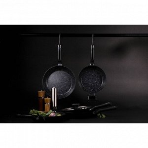 Мельница для специй Magistro Wooden, 5x16.5 см, керамический механизм, коричневая