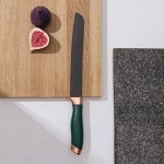 ☑ Кухонные ножи — хлебные, филеровочные, топорики