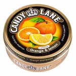 Карамель CANDY LANE Orange &amp; lemon ж/б 200 г