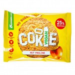 Печенье Bombbar VEGAN Nut Praline 40 г