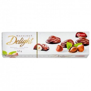 Конфеты CARLETTI Hazelnut Delight 62 г