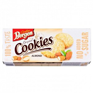Печенье BERGEN ORIGINAL COOKIES Almond без сахара 145 г