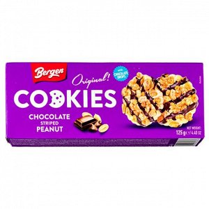 Печенье BERGEN ORIGINAL COOKIES Peanut 125 г