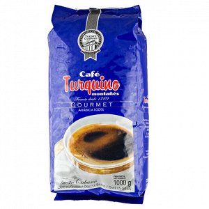 Кофе TURQUINO MONTANES 1 кг зерно