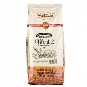 Кофе DeMARCO BLEND-2 1 кг зерно