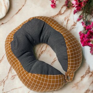 Подушка для шеи (коричневый)