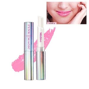 Mistine Pink Magic Lipstick 1,6 g., Проявляющаяся губная помада "Розовая магия" 1,6 гр