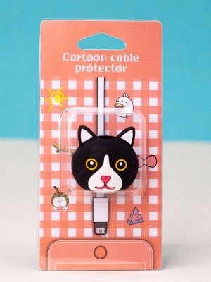 Защитная насадка для провода "Black cat"